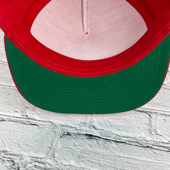 KINGS of New York OG yupoong Red Adjustable Snap Back Cap - Picture 7 of 8